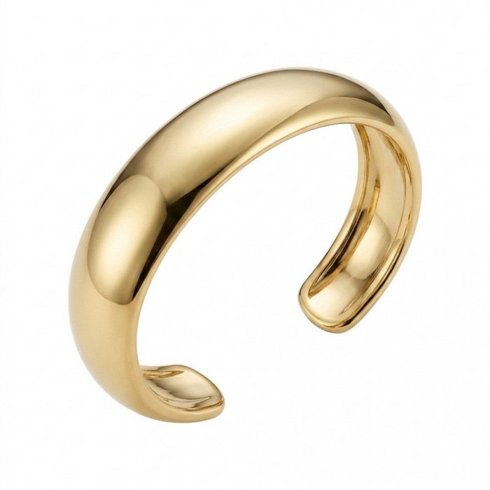 Divine - Luxurius Bold Gold Women bracelet