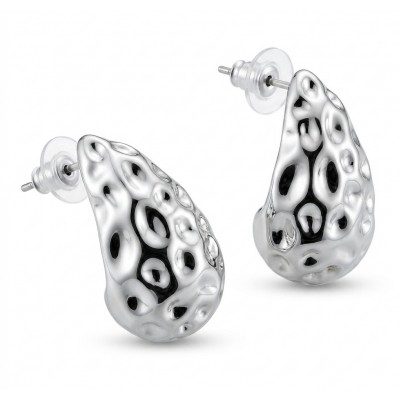 Allure silver handcrafted earrings