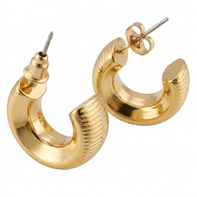 Luxurious Golden tone handcrafted Stylish earrings