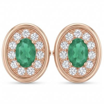 2.2 carat Australian Black Opal 14K Rose Gold over .925 Sterling Silver incredible handcrafted Earrings