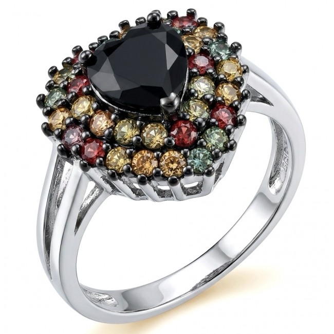 Blue Heart 8.2 carat natural Sapphire .925 Sterling Silver Perfectly handcrafted Ring s. 8