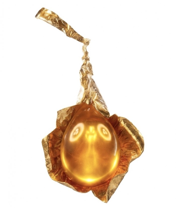 Calla Lily Prehistoric Authentic Butterscotch Baltic Amber 2 tones .925 Sterling Silver beautifully handcrafted LARGE Pendant