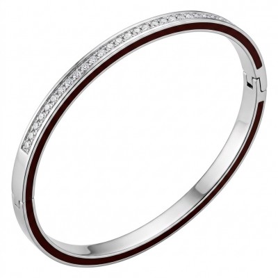 Divine - Precious pave White Topaz Women bracelet