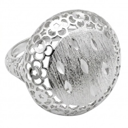 Casablanca - authentic .925 Sterling Silver brilliantly handcrafted ring s. 7