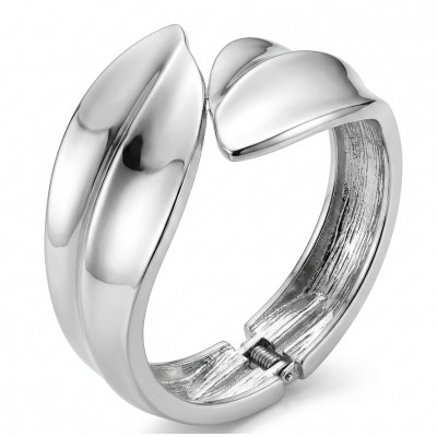 Bold Vintage style Luxurious Hinge Bangle Bracelet