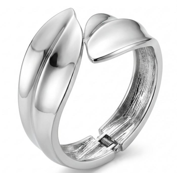 Bold Vintage style Luxurious Hinge Bangle Bracelet