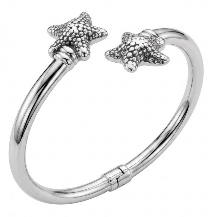 Seaside Italy made Starfish Bracelet in best quality .925 Sterling Silver