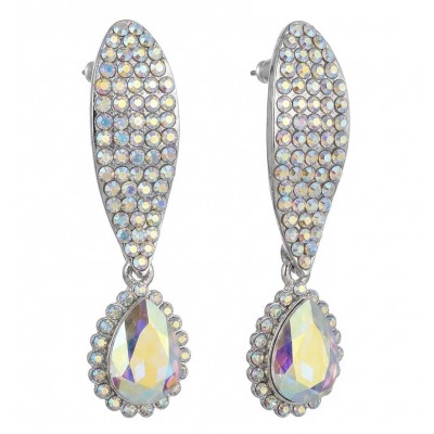 Mystic Topaz 7.5 carat Sterling Silver handmade Earrings