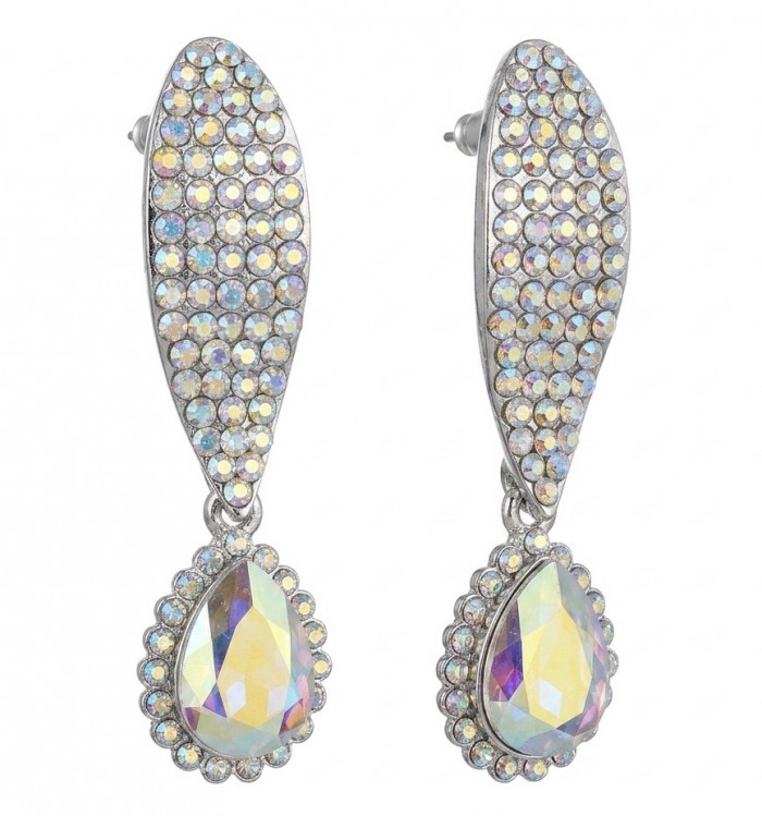 Mystic Topaz 7.5 carat Sterling Silver handmade Earrings