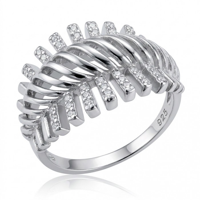 Perfection Round cut 3.2 carat White Topaz rhodium over .925 Silver handcrafted Cocktail Ring s. 7 1/2