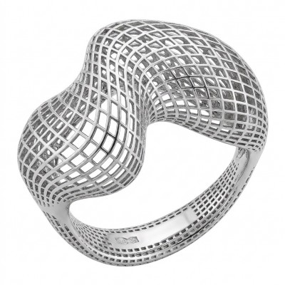 Melody .925 Sterling Silver handmade ring s. 8 1/4
