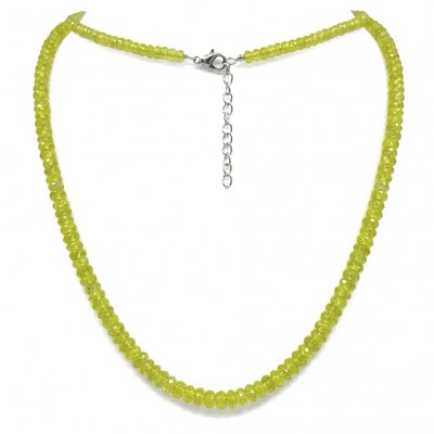 Mystery 10.2 carat Neon Green Australian Opal .925 Sterling Silver .925 Sterling Silver Statement Necklace