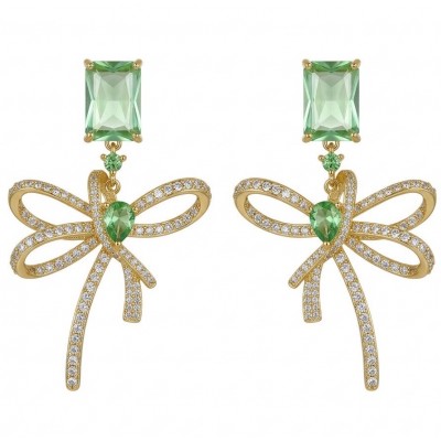 Luxurious 7.9 carat authentic Himalayan Peridot .925 Sterling Silver dipped in 14K Gold Handcrafted Statement Earrings