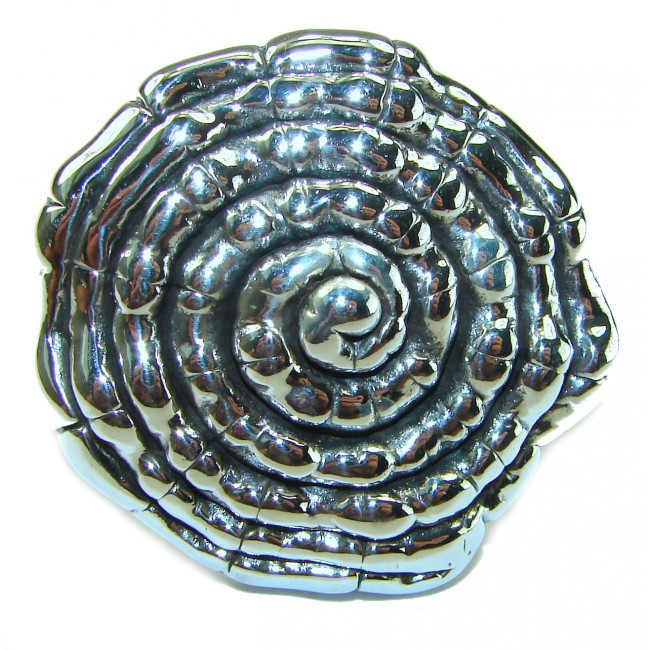 Ariadne's Thread Italy Made Silver Sterling Silver LARGE ring s. 6 - photo 2