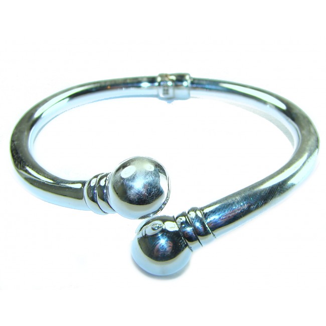 Milan - Italy made Bracelet in best quality .925 Sterling Silver - photo 3