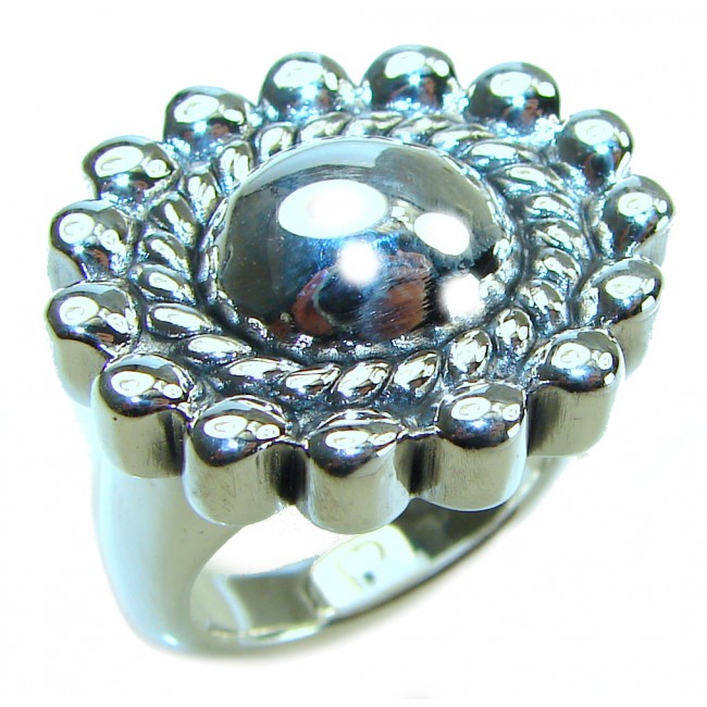 Natural Beauty Italy Made Silver Sterling Silver ring s. 7 - photo 3