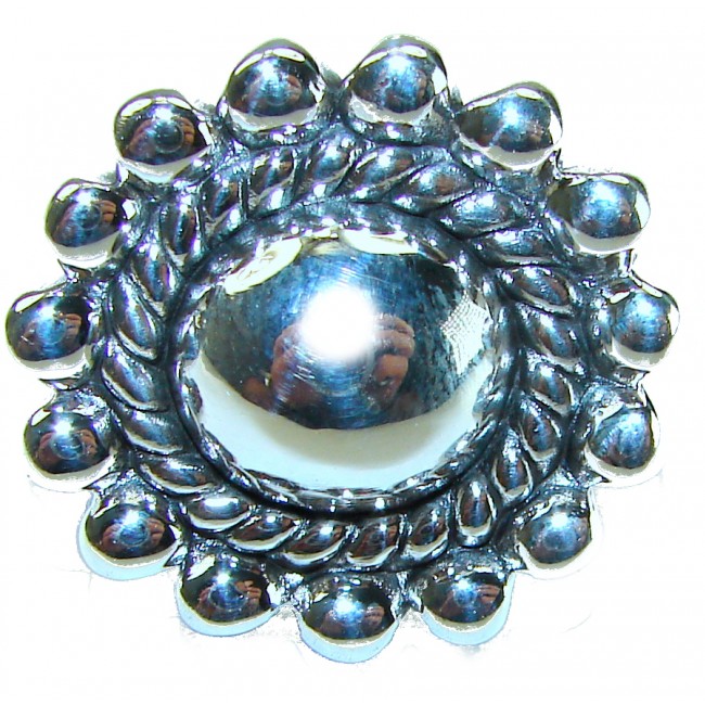 Natural Beauty Italy Made Silver Sterling Silver ring s. 7 - photo 2