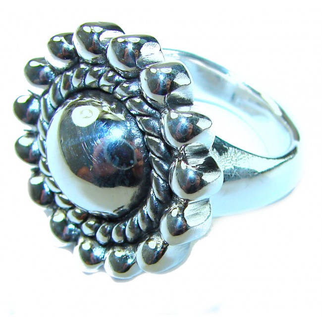 Natural Beauty Italy Made Silver Sterling Silver ring s. 7 - photo 1