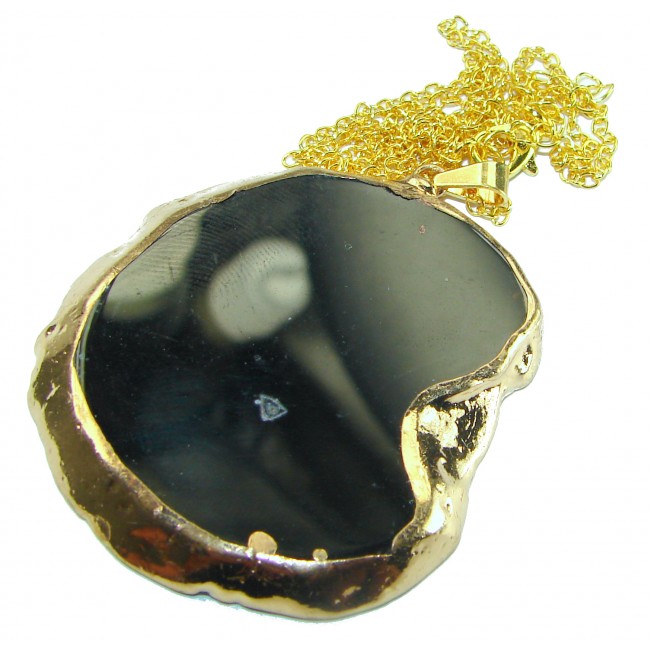 Artisan Master Piece genuine Crazy Lace Agate .925 Silver handcrafted Chain Necklace