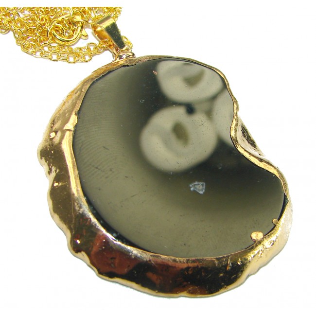 Artisan Master Piece genuine Crazy Lace Agate .925 Silver handcrafted Chain Necklace