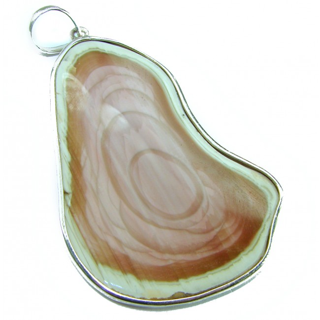Perfect quality Imperial Jasper .925 Sterling Silver handmade Pendant