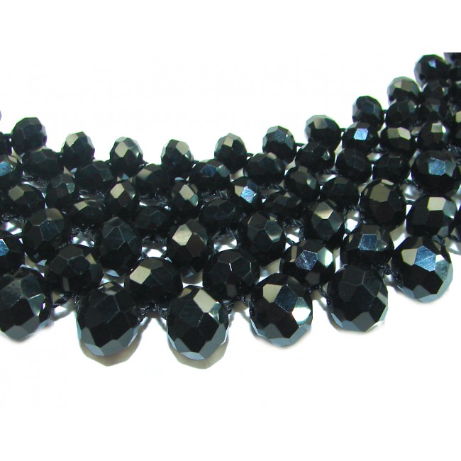 Rare Unusual Natural Spinel .925 Sterling Silver NECKLACE