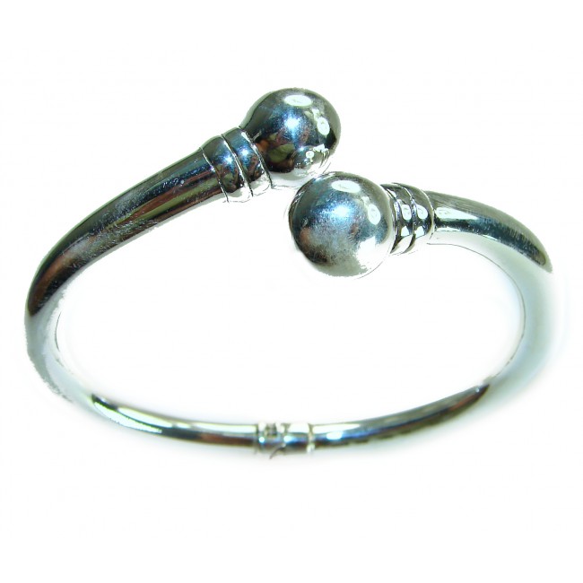 Italy made Bracelet in best quality highly polished .925 Sterling Silver - photo 3