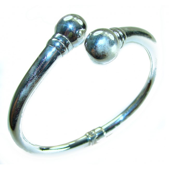 Italy made Bracelet in best quality highly polished .925 Sterling Silver - photo 2