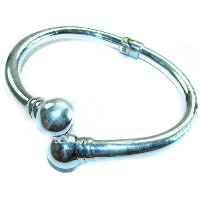 Italy made Bracelet in best quality highly polished .925 Sterling Silver - photo 1