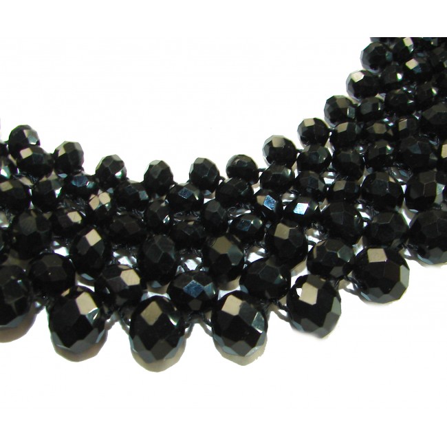 Authentic Onyx .925 Sterling Silver handmade Necklace