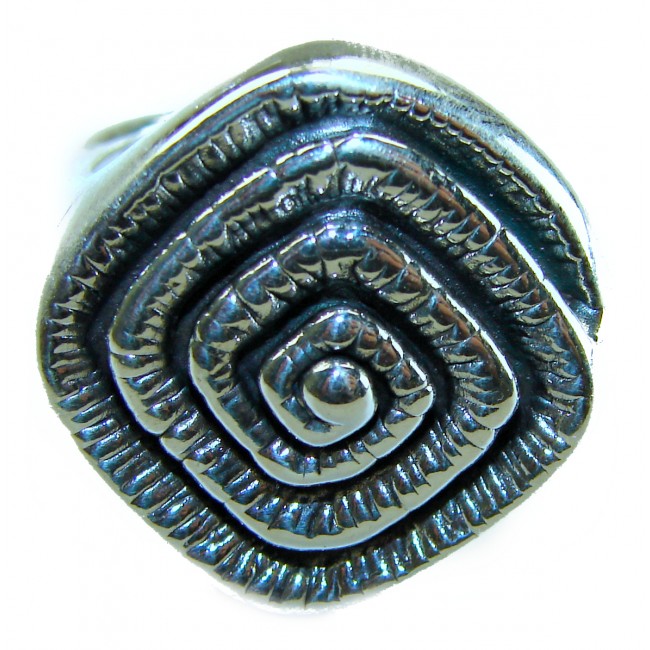 Italy Made Silver Sterling Silver ring s. 9 - photo 2