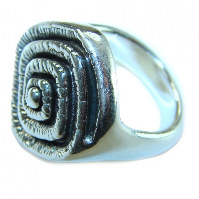 Italy Made Silver Sterling Silver ring s. 9 - photo 1