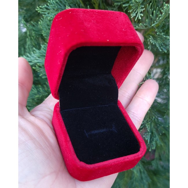 Giovanna- One-of-a-Kind genuine Australian Opal Pearl 18k Gold over .925 Sterling Silver Handcrafted Ring size 7 - photo 1