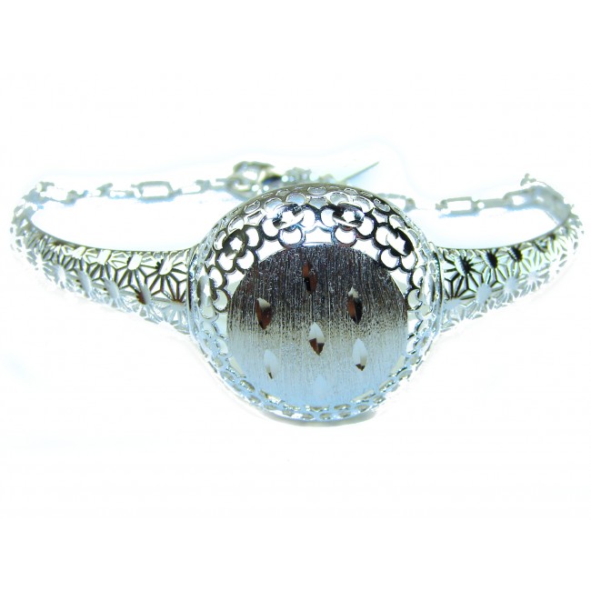 Casablanca Italy made .925 Sterling Silver handcrafted Bracelet
