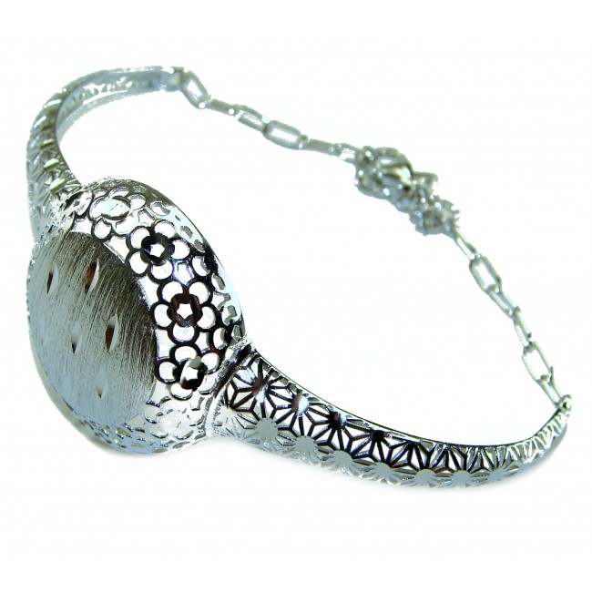 Casablanca Italy made .925 Sterling Silver handcrafted Bracelet