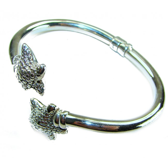 Seaside Italy made Starfish Bracelet in best quality .925 Sterling Silver - photo 1