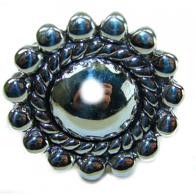 Perfection - Bali made .925 Sterling Silver handcrafted Ring s. 7