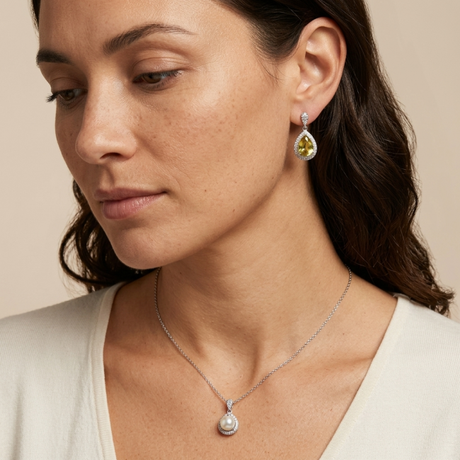 Royalty 3.9 carat authentic Himalayan Peridot .925 Sterling Silver Handcrafted Statement Earrings