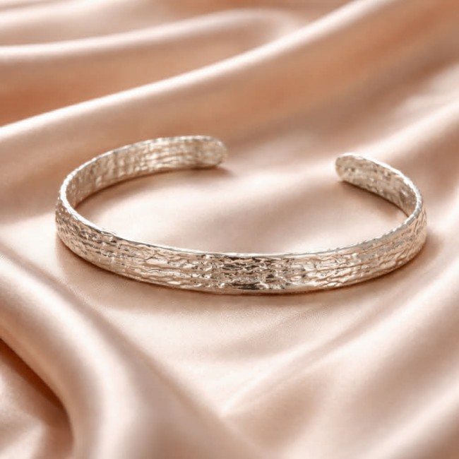 Simplicity Precious Women Silver bracelet
