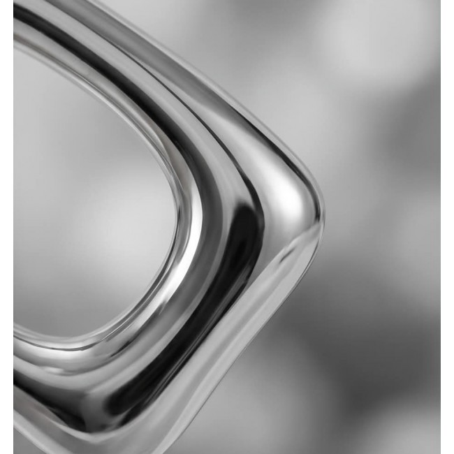 Modern Concept handmade silver earrings - photo 3