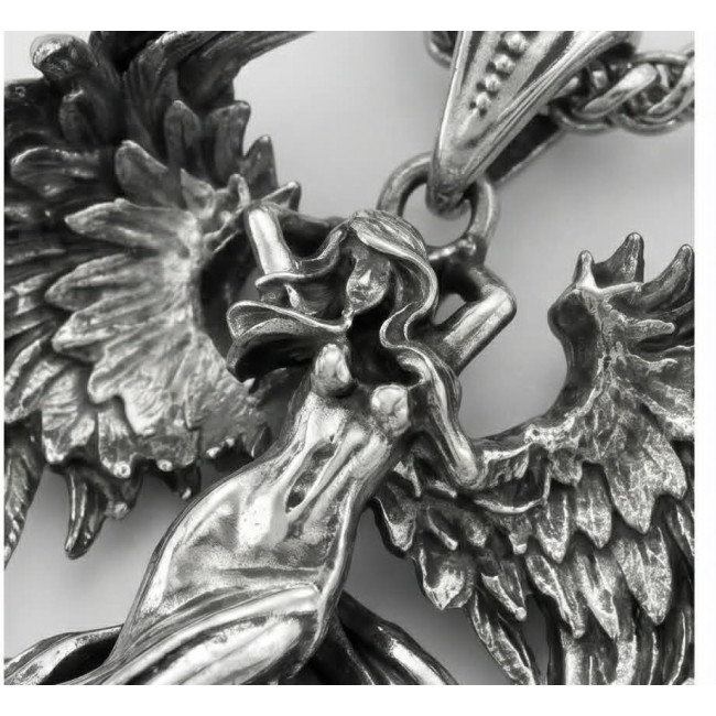 Flaying Angel 24 inches Long Necklace - photo 2