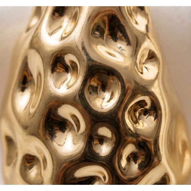 Allure Golden tone handcrafted Stylish earrings - photo 2