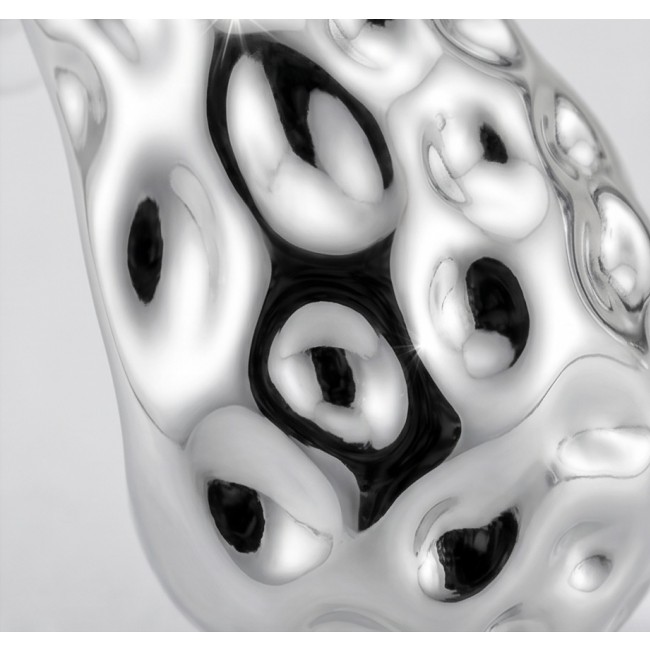 Allure silver handcrafted earrings - photo 2