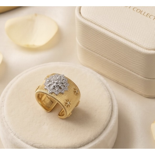Dolce Vita - Precious Natural 9.5 carat White Topaz 2 tones .925 Sterling Silver handcrafted Ring size 7 - photo 2