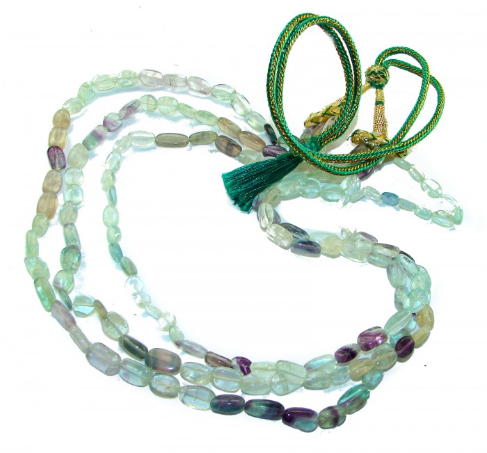 New Beginning Genuine Swiss Fluorite handcrafted Necklace - photo 2