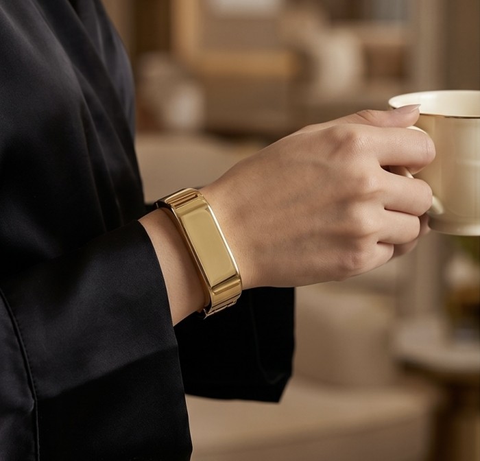 Precious Modern Women Hinge Bangle bracelet - photo 1