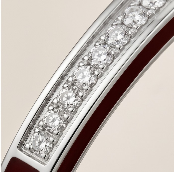 Divine - Precious pave White Topaz Women bracelet - photo 4