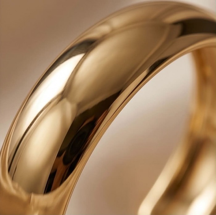 Divine - Luxurius Bold Gold Women bracelet - photo 2