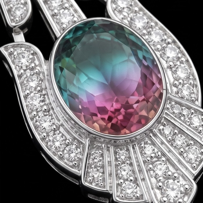 4.5 carat Swiss Alexandrite Blue Topaz .925 Sterling Silver Handcrafted Earrings - Close-up of Swiss Alexandrite Blue Topaz in .925 Sterling Silver setting