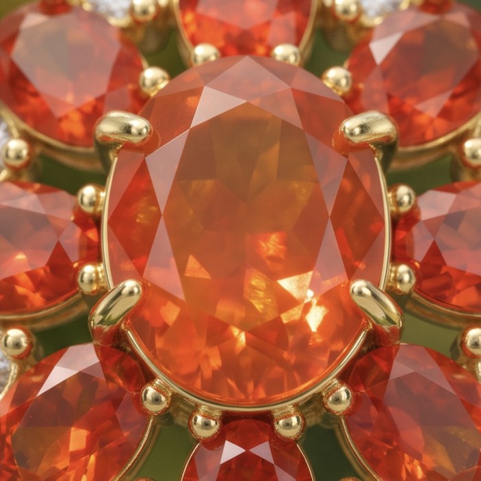 Giovanna 8.2 carat authentic Mozambique Ruby 18K Rose Gold over .925 Sterling Silver handmade Pendant - Close-up of Mozambique ruby in 18K rose gold setting